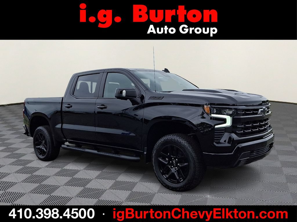 New 2026 Chevrolet Silverado 1500 LT Trail Boss w/ LT Trail Boss Premium Package