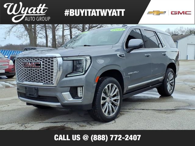 Used 2021 GMC Yukon Denali w/ Denali Ultimate Package AWD/4WD video 1