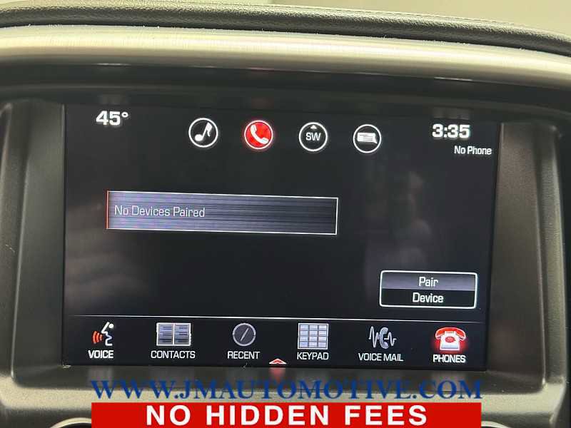 Used 2016 GMC Canyon SLT w/ Driver Alert Package AWD/4WD image 23