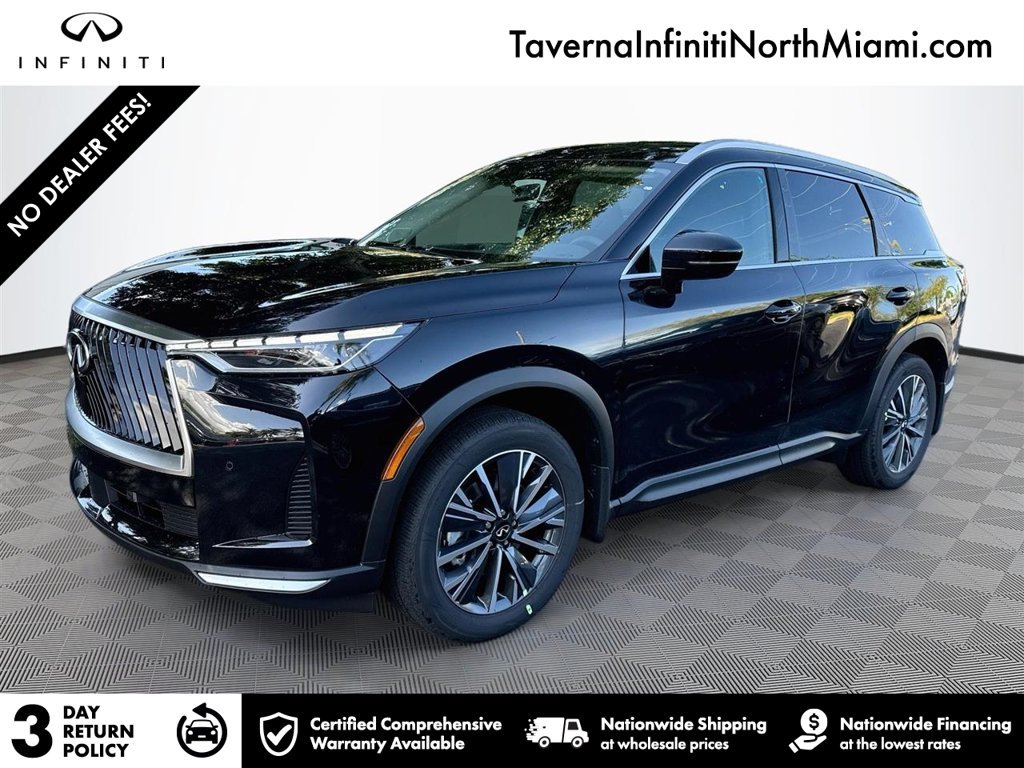 Used 2027 INFINITI QX60 Luxe w/ Cargo Package