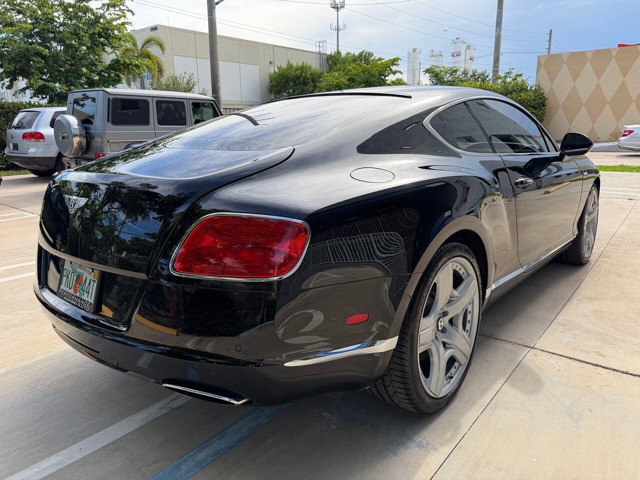 Used 2014 Bentley Continental GT AWD/4WD image 6