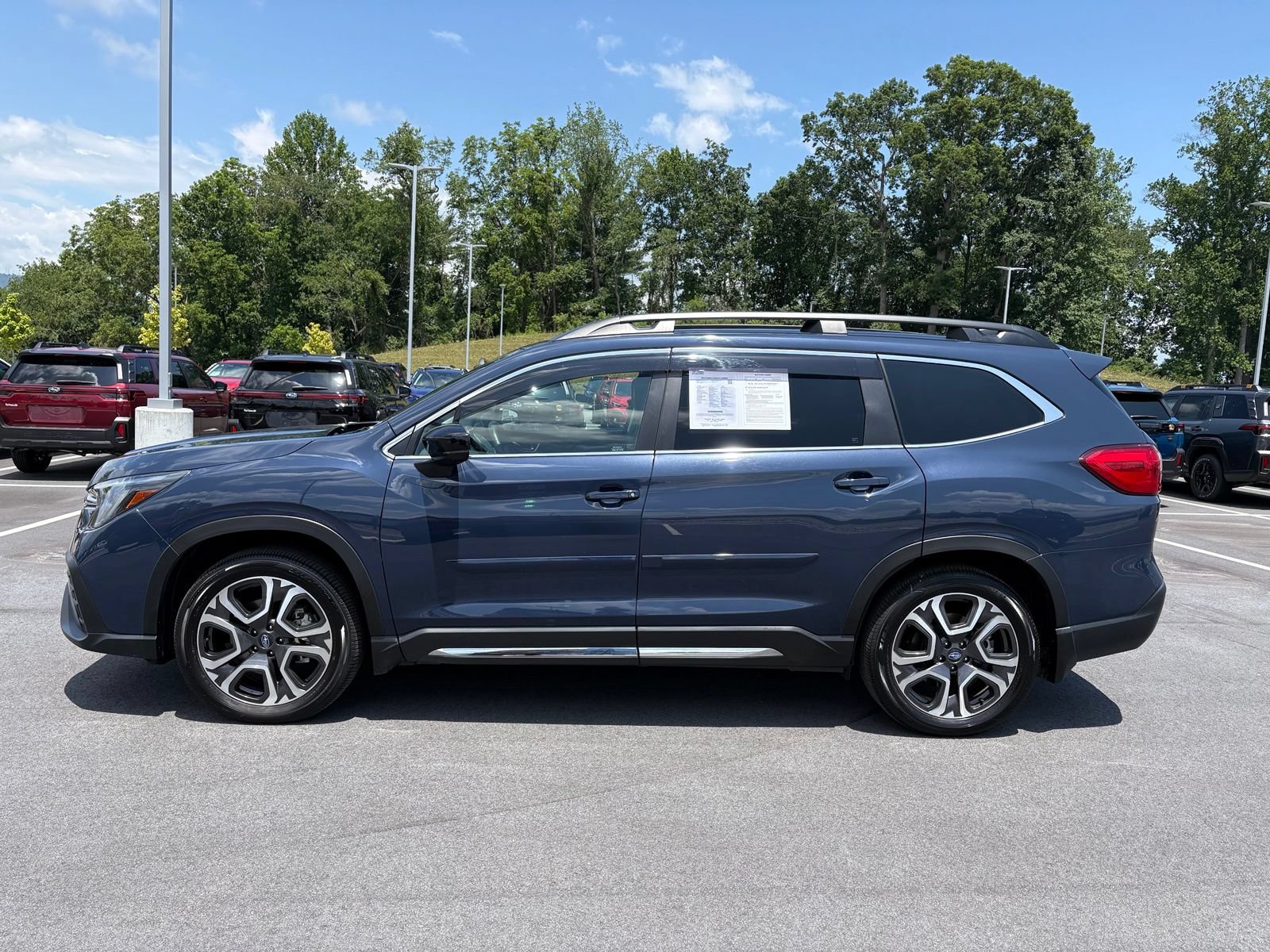 Certified 2025 Subaru Ascent Limited w/ Popular Package #1 AWD/4WD image 4