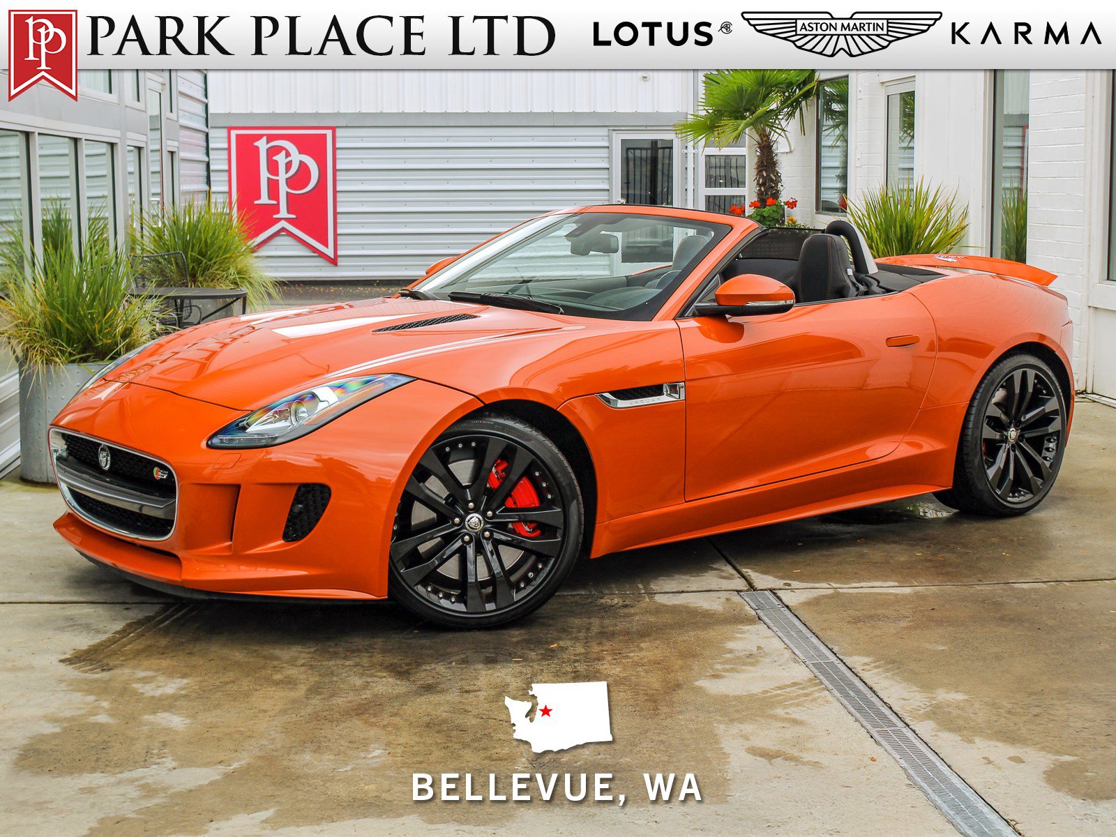 Used 2014 Jaguar F-TYPE S