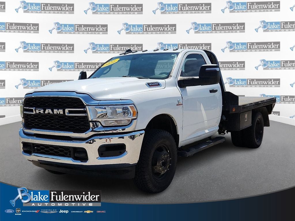 Used 2023 RAM 3500 Tradesman AWD/4WD video 1