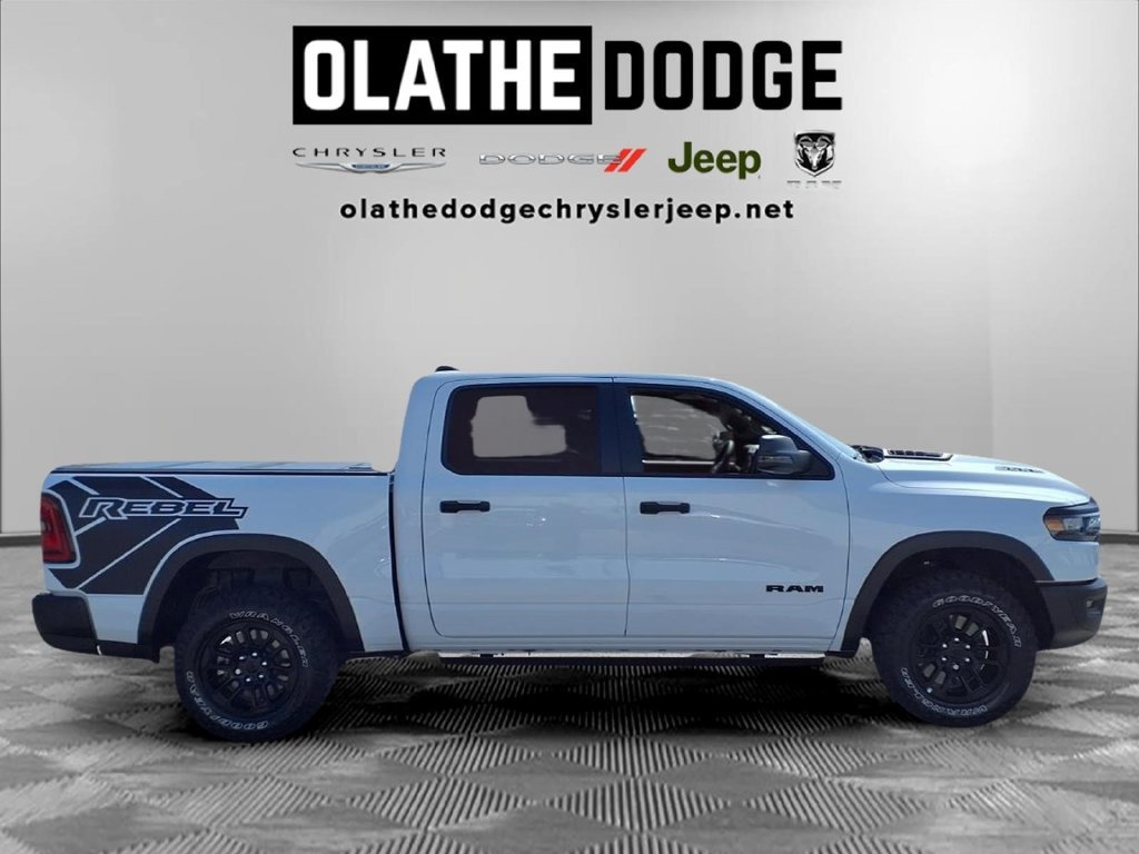Used 2025 RAM 1500 Rebel w/ Rebel Level 1 Equipment Group AWD/4WD image 28