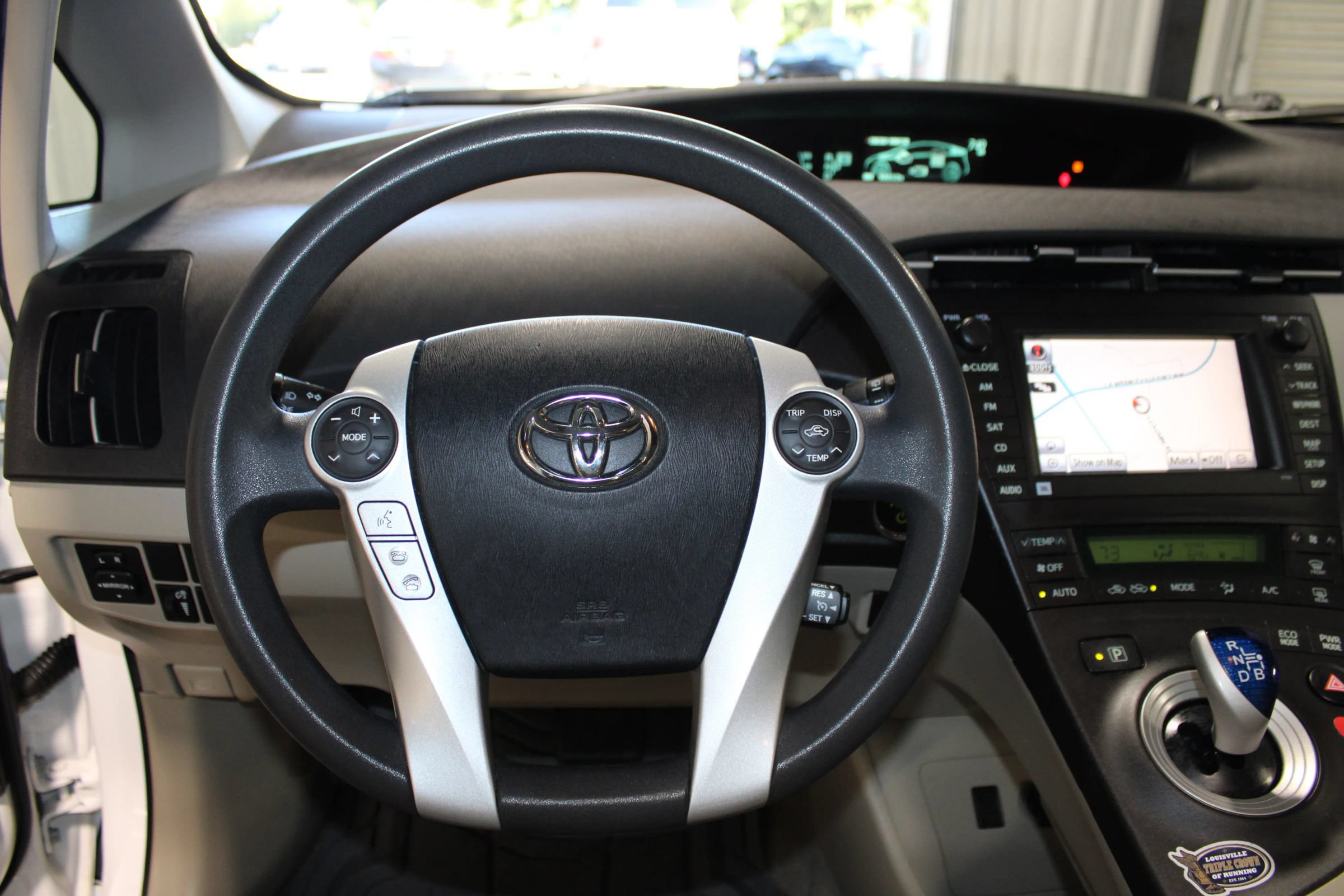 Used 2011 Toyota Prius Three w/ Solar Roof Pkg FWD image 10
