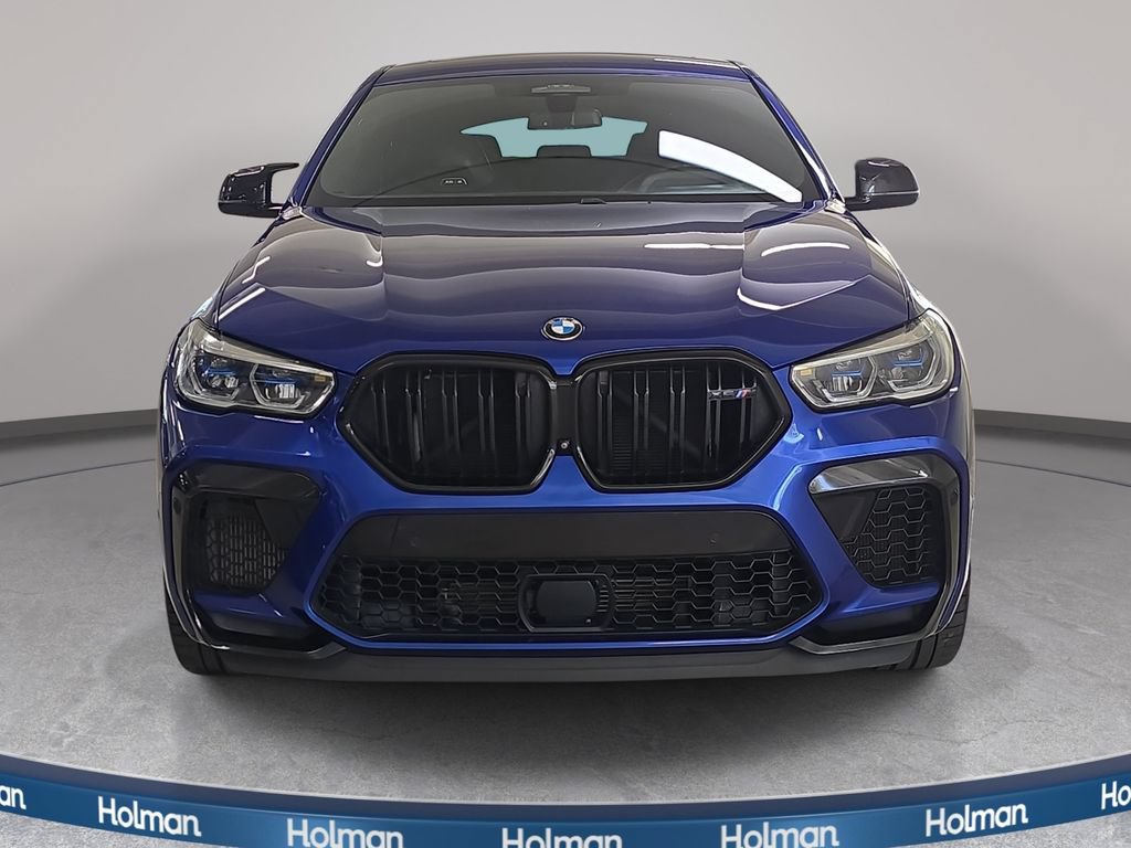 Used 2020 BMW X6 M Competition w/ Executive Package AWD/4WD image 3