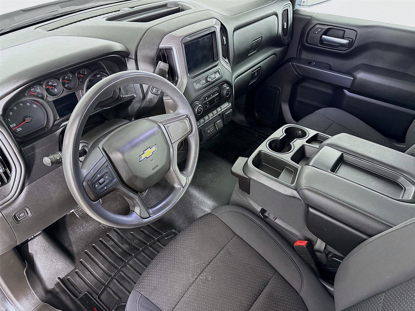 Used 2021 Chevrolet Silverado 1500 Custom image 11