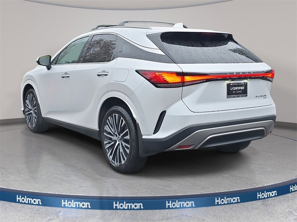 Certified 2024 Lexus RX 350 image 8