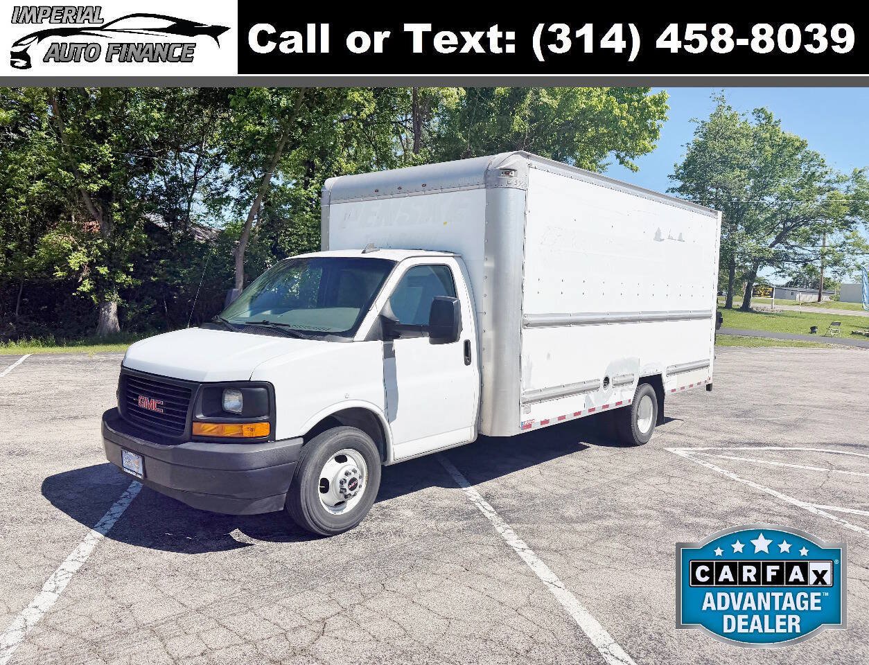 Used 2017 GMC Savana 3500 Extended