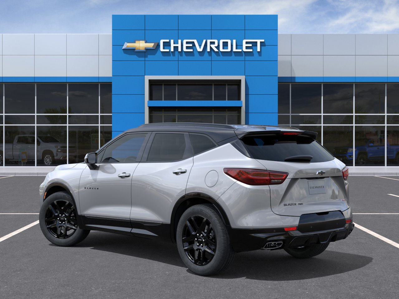 New 2026 Chevrolet Blazer RS w/ Enhanced Convenience Package AWD/4WD image 3