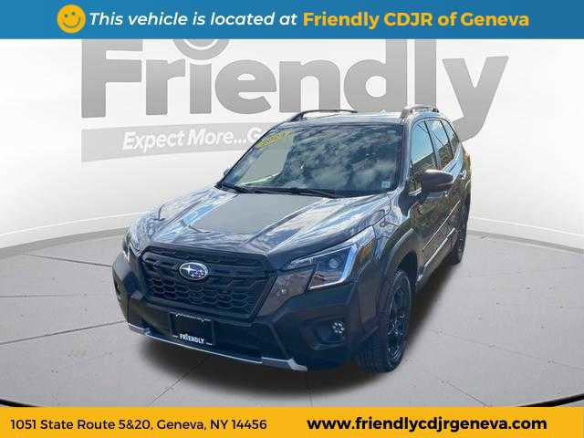 Used 2024 Subaru Forester Wilderness