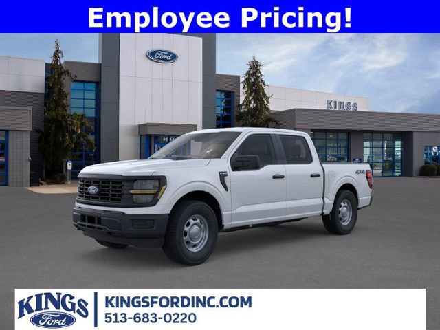 New 2025 Ford F150 XL AWD/4WD image 1