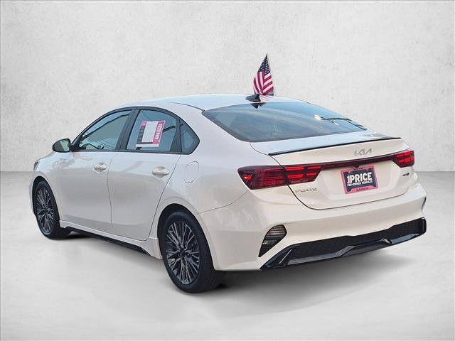 Used 2022 Kia Forte GT-Line w/ GT-Line Technology Package FWD image 8