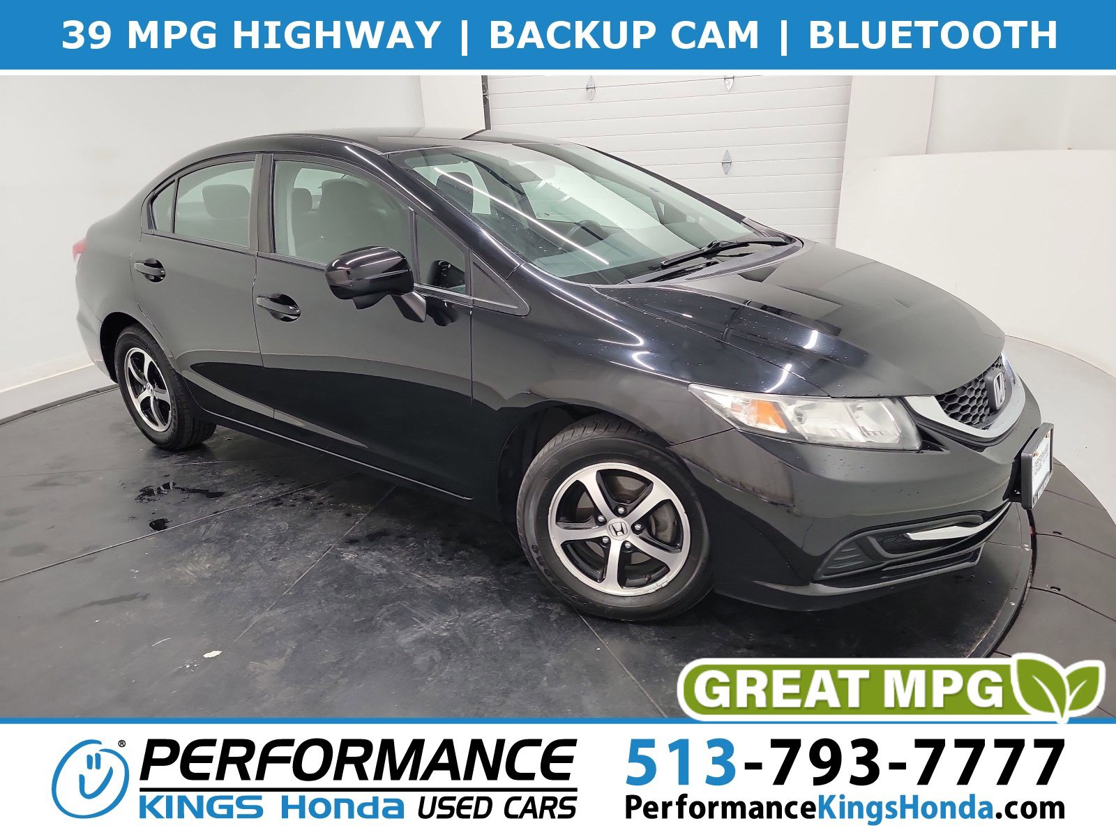 Used 2015 Honda Civic SE