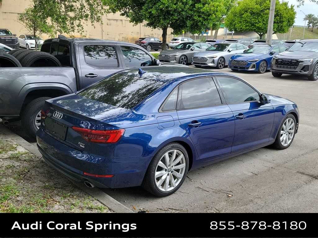 Used 2017 Audi A4 2.0T Ultra Premium w/ Audi MMI Navigation Plus FWD image 23