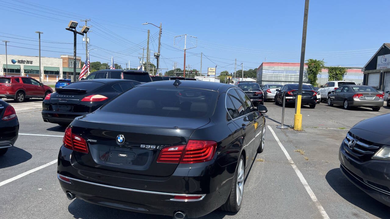 Used 2015 BMW 535i xDrive Sedan AWD/4WD image 2