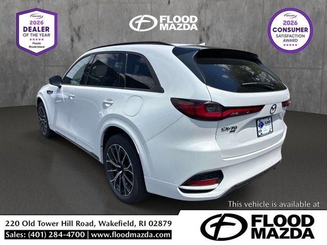 New 2026 MAZDA CX-70 3.3 Turbo S w/ Premium Package AWD/4WD image 3