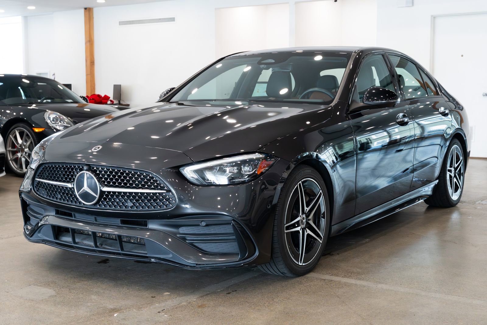 Used 2022 Mercedes-Benz C 300 4MATIC Sedan w/ AMG Line w/ Night Package image 1