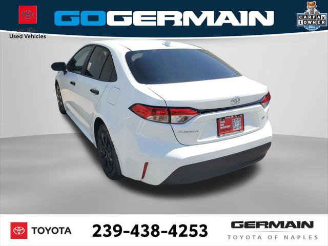 Certified 2026 Toyota Corolla LE FWD image 9