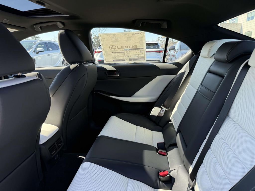 New 2026 Lexus IS 350 F Sport image 13