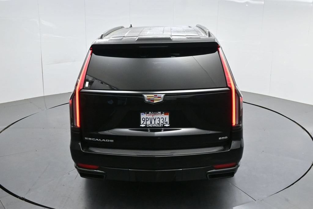 Used 2024 Cadillac Escalade Sport w/ Touring Package AWD/4WD image 61