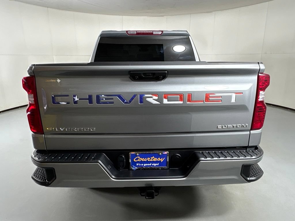 Certified 2026 Chevrolet Silverado 1500 Custom AWD/4WD image 8