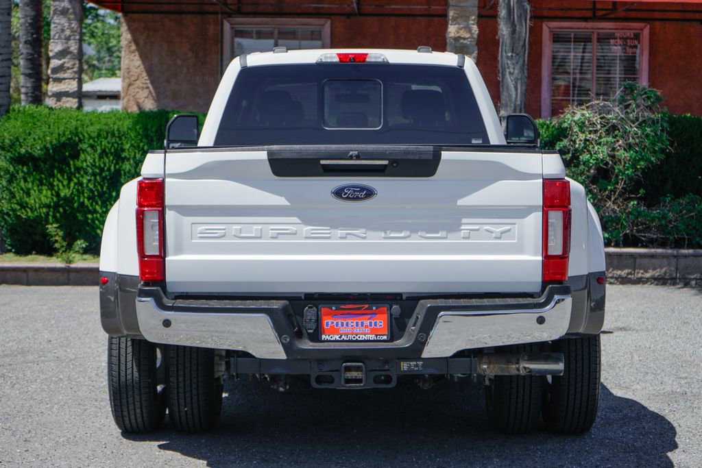 Used 2021 Ford F350 Lariat w/ Lariat Ultimate Package AWD/4WD image 7