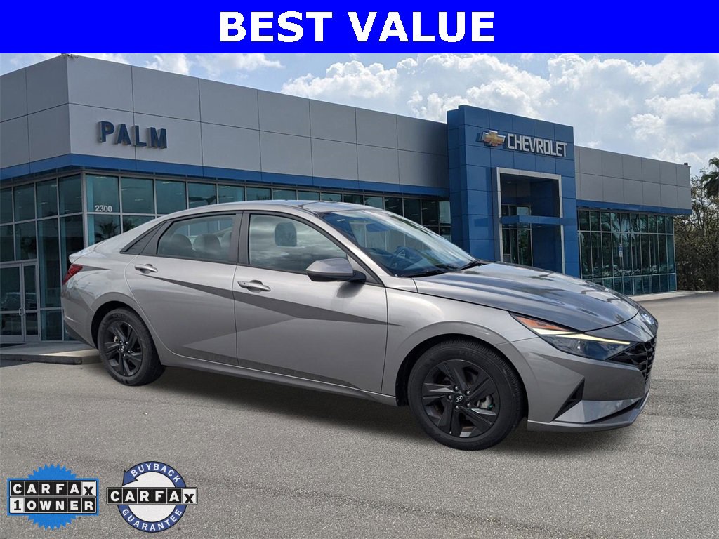 Used 2023 Hyundai Elantra SEL