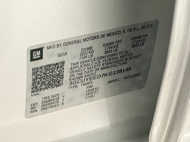 Certified 2019 Chevrolet Silverado 1500 RST w/ All-Star Edition AWD/4WD image 24