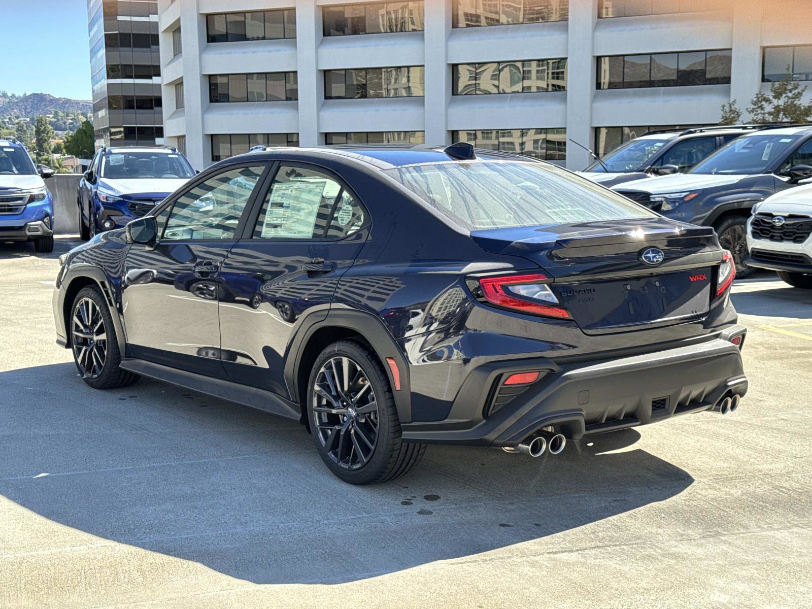 New 2025 Subaru WRX Premium image 4