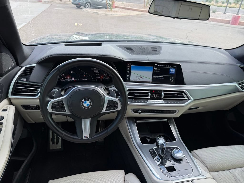 Used 2022 BMW X5 M50i w/ Premium Package AWD/4WD image 20