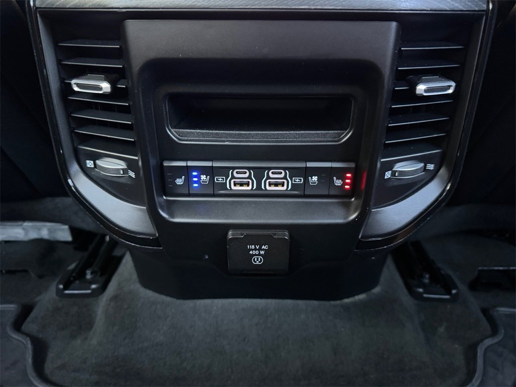 Used 2023 RAM 1500 Limited w/ Body Color Bumper Group image 31