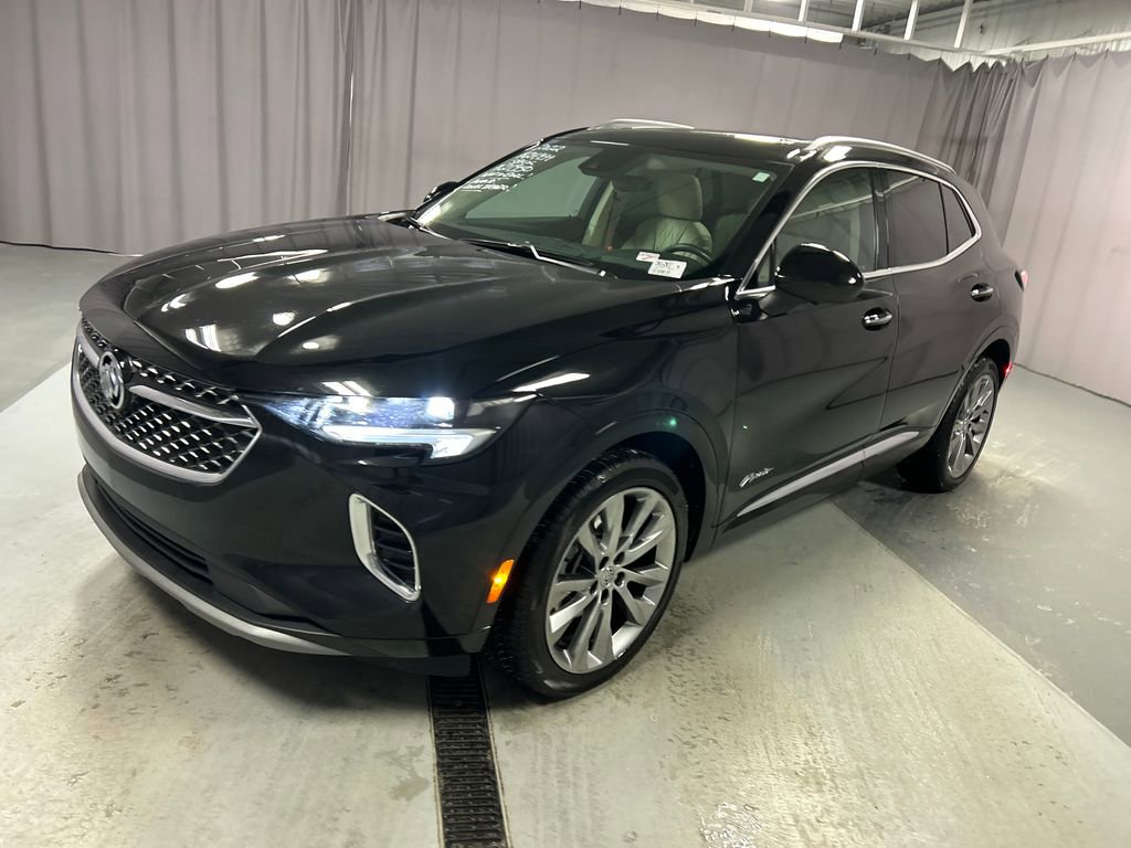 Used 2022 Buick Envision Avenir w/ Technology Package II video 3