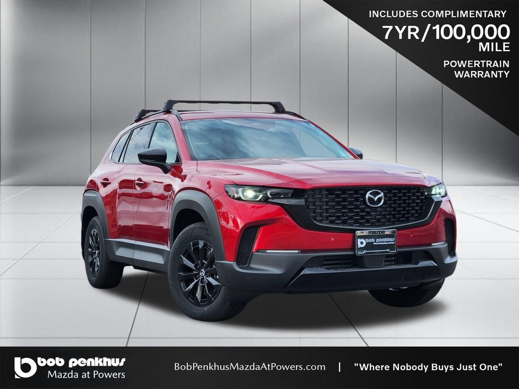 New 2026 MAZDA CX-50 AWD 2.5 Hybrid w/ Weather Package 360° Tour