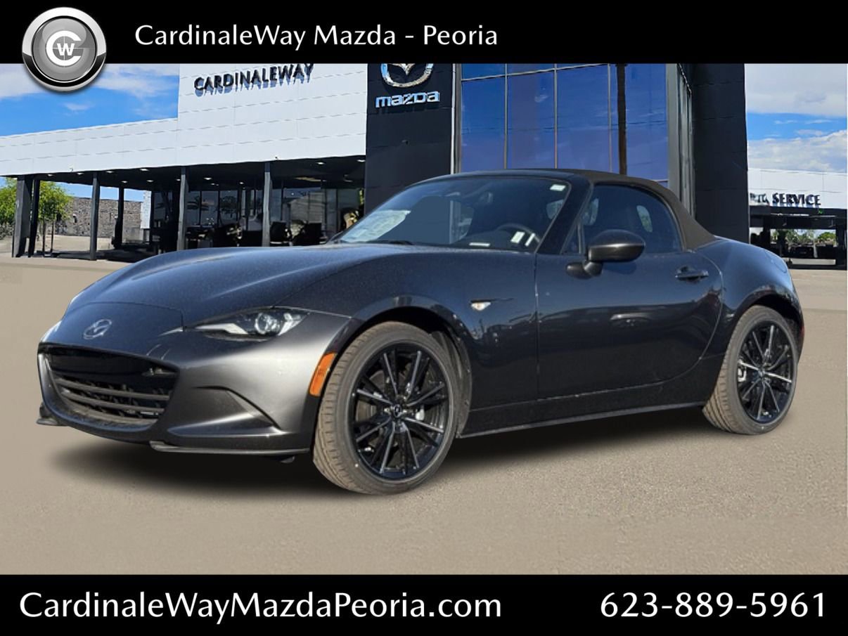 New 2026 MAZDA MX-5 Miata Grand Touring