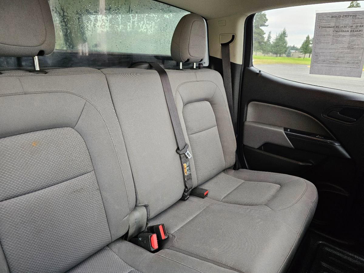 Used 2015 Chevrolet Colorado W/T w/ WT Convenience Package image 13
