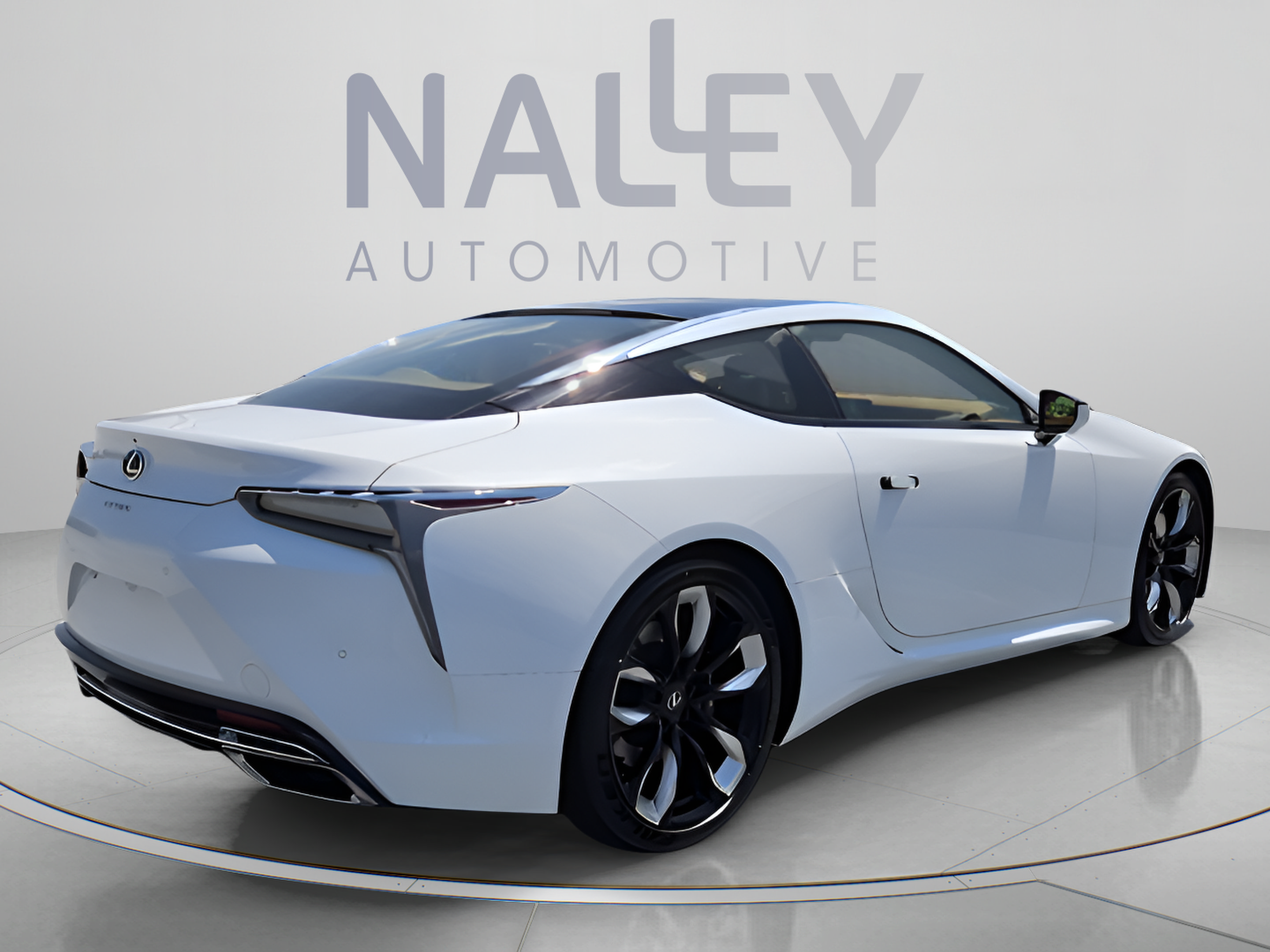 Certified 2024 Lexus LC 500 Coupe w/ Touring Package RWD image 5