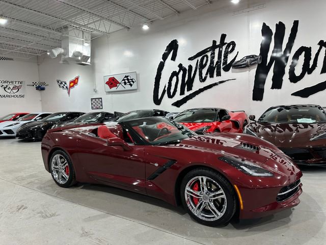 Used 2016 Chevrolet Corvette Stingray Convertible w/ 3LT Preferred Equipment Group image 25