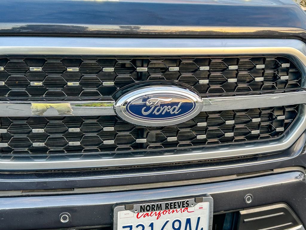 Used 2022 Ford F150 Platinum RWD image 6