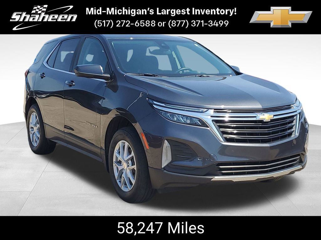 Certified 2023 Chevrolet Equinox LT AWD/4WD image 2