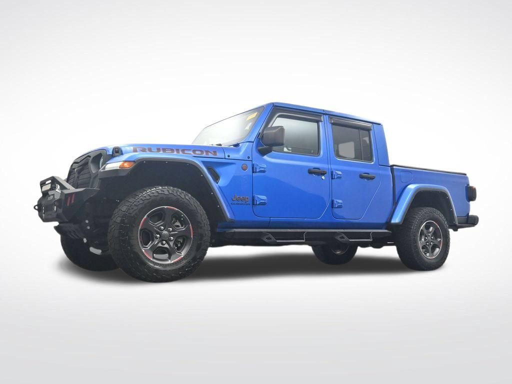 Used 2021 Jeep Gladiator Rubicon AWD/4WD image 28