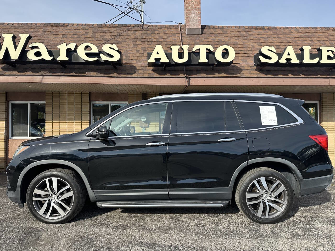Used 2018 Honda Pilot Touring