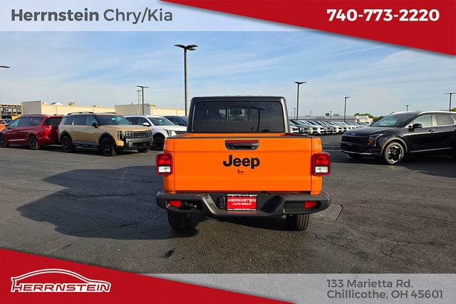 New 2026 Jeep Gladiator Sport AWD/4WD image 37