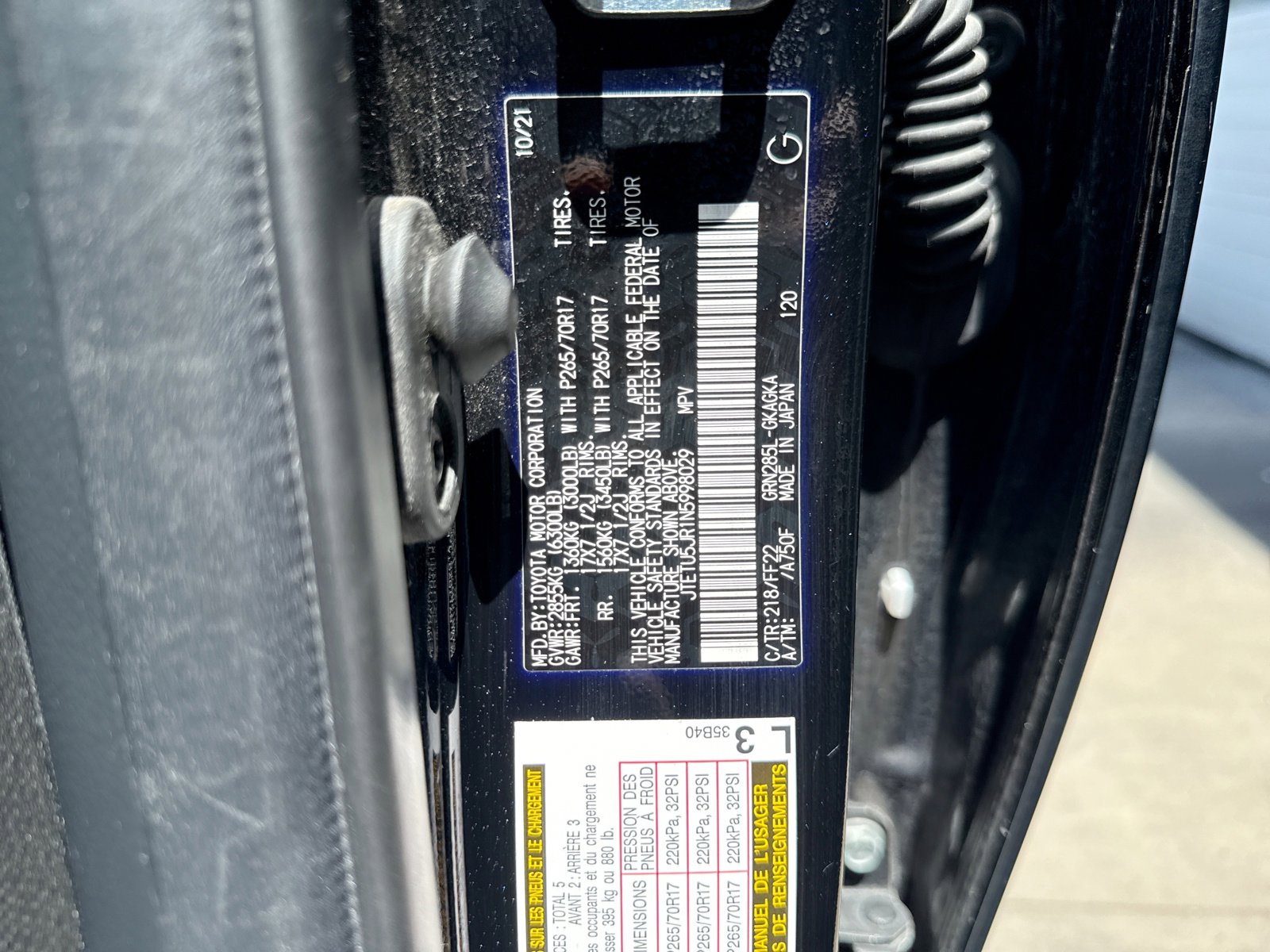 Used 2022 Toyota 4Runner Trail Special Edition AWD/4WD image 39