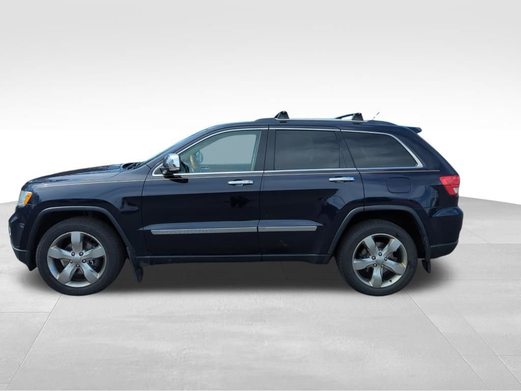 Used 2013 Jeep Grand Cherokee Overland w/ Advance Technology Group image 10
