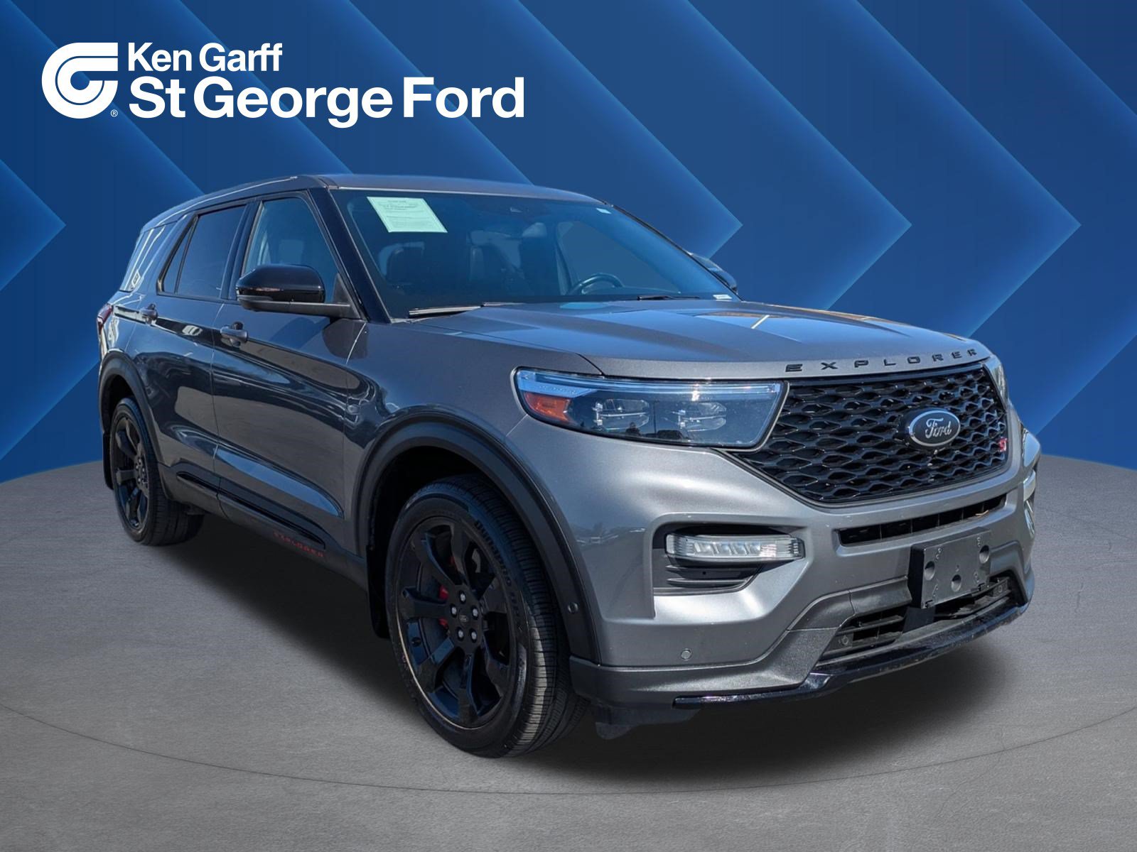 Used 2021 Ford Explorer ST w/ Equipment Group 401A AWD/4WD video 1
