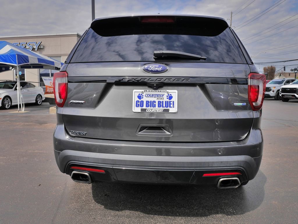 Used 2017 Ford Explorer Sport w/ Equipment Group 401A image 6