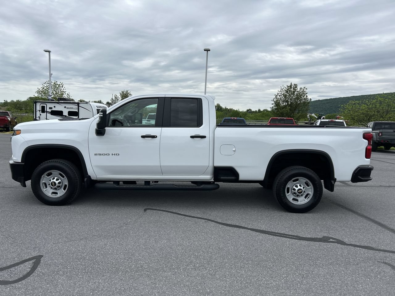Used 2021 Chevrolet Silverado 2500 W/T w/ WT Fleet Convenience Package RWD image 4
