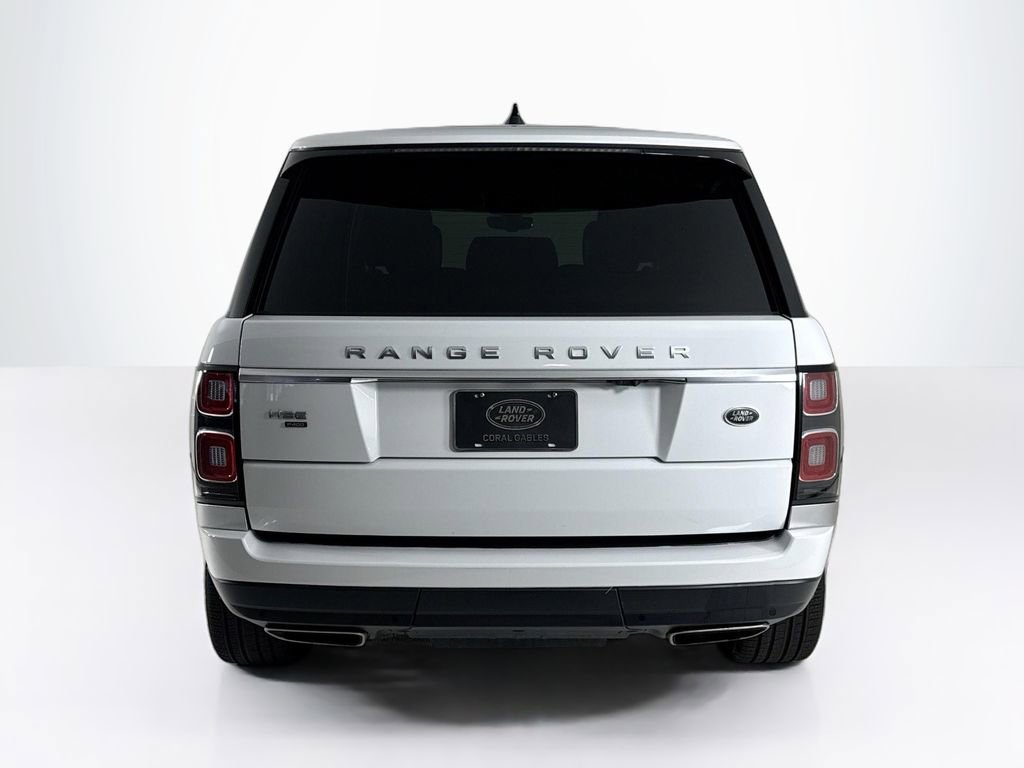 Used 2021 Land Rover Range Rover Westminster Edition image 4